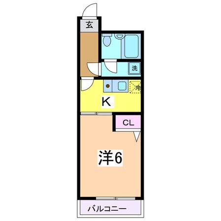 ライオンズマンション新潟古町の物件間取画像